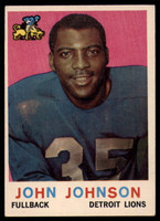 1959 Topps #44 John Henry Johnson Excellent+ 