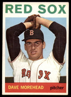 1964 Topps #376 Dave Morehead EX++ Excellent++ 