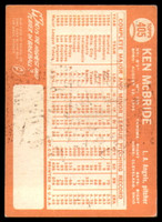 1964 Topps #405 Ken McBride Excellent+  ID: 160247