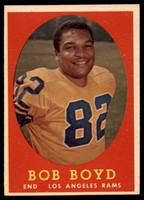 1958 Topps #21 Bob Boyd NM+ 