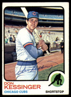 1973 Topps #285 Don Kessinger Signed Auto Autograph 