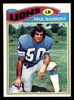 1977 Topps #106 Paul Naumoff Near Mint+ 