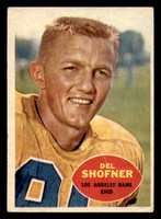 1960 Topps #65 Del Shofner G-VG  ID: 269820