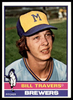 1976 Topps #573 Bill Travers Near Mint+ 