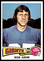 1975 Topps #173 Bob Grim Near Mint or Better  ID: 208915