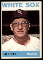 1964 Topps #232 Al Lopez MG NM Near Mint  ID: 114140