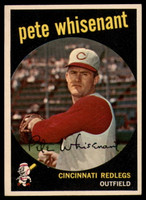 1959 Topps #14 Pete Whisenant UER EX/NM  ID: 101107