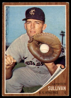 1962 Topps #184 Haywood Sullivan Excellent  ID: 179968