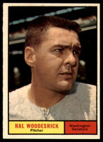 1961 Topps #397 Hal Woodeshick NM Near Mint  ID: 112645