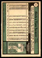1979 O-Pee-Chee #44 Tom Seaver DP Near Mint  ID: 190215
