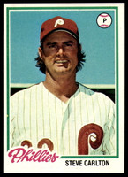 1978 Topps #540 Steve Carlton NM-Mint  ID: 188177