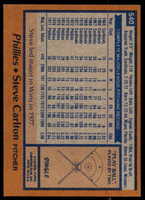 1978 Topps #540 Steve Carlton NM-Mint  ID: 188177