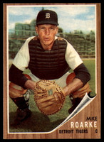 1962 Topps #87 Mike Roarke Ex-Mint  ID: 179490