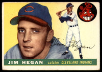 1955 Topps #7 Jim Hegan VG Very Good  ID: 106532
