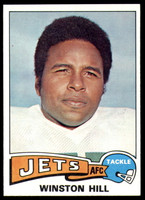 1975 Topps #485 Winston Hill Near Mint or Better  ID: 209480