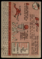 1958 Topps #23 Bill Tuttle Very Good  ID: 183855