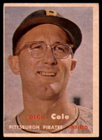 1957 Topps #234 Dick Cole Excellent  ID: 132405