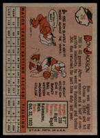 1958 Topps #26 Ron Jackson VG Very Good 