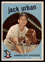 1959 Topps #18 Jack Urban Excellent+  ID: 138813