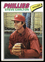 1977 Topps #110 Steve Carlton Ex-Mint  ID: 189758