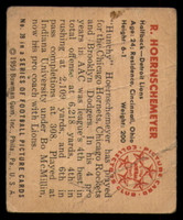 1950 Bowman #39 Bob Hoernschemeyer Poor RC Rookie ID: 142400