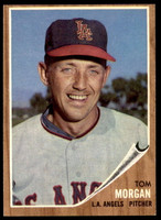 1962 Topps #11 Tom Morgan Ex-Mint 