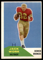 1960 Fleer #88 Jack Work NM Near Mint  ID: 116291