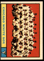 1961 Topps #7 White Sox Team Excellent  ID: 131397