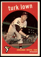 1959 Topps #277 Turk Lown Excellent  ID: 192069