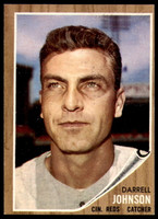 1962 Topps #16 Darrell Johnson Ex-Mint  ID: 194388