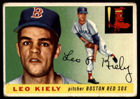 1955 Topps #36 Leo Kiely UER VG Very Good 