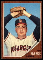 1962 Topps #268 Ken McBride Ex-Mint  ID: 169818