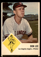 1963 Fleer #18 Don Lee G/VG Good/Very Good 