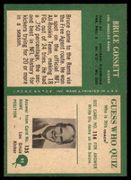 1966 Philadelphia #95 Bruce Gossett NM-Mint RC Rookie ID: 130652