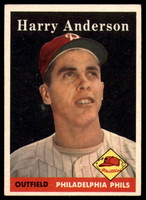1958 Topps #171 Harry Anderson UER EX Excellent 