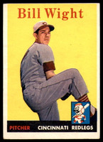 1958 Topps #237 Bill Wight UER EX Excellent 