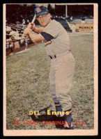 1957 Topps #260 Del Ennis EX Excellent  ID: 103278