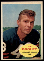1960 Topps #15 Jim Dooley NM-MT  ID: 129390
