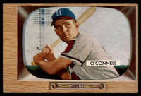 1955 Bowman #44 Danny O'Connell VG Very Good  ID: 104823