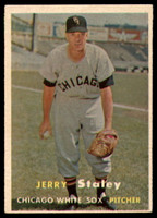 1957 Topps #227 Jerry Staley Excellent 