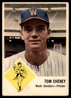 1963 Fleer #27 Tom Cheney G/VG Good/Very Good 