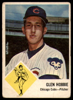 1963 Fleer #31 Glen Hobbie G-VG 