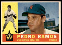 1960 Topps #175 Pedro Ramos Near Mint  ID: 196494