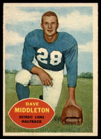 1960 Topps #43 Dave Middleton Near Mint+ 