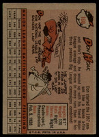 1958 Topps #160 Don Hoak EX Excellent 