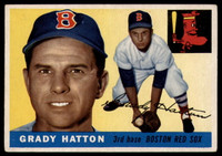 1955 Topps #131 Grady Hatton VG Very Good  ID: 103067