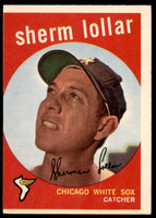 1959 Topps #385 Sherm Lollar Excellent  ID: 190624