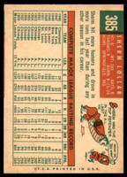 1959 Topps #385 Sherm Lollar Excellent  ID: 190624