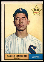 1961 Topps #509 Camilo Carreon Excellent 