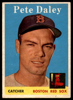 1958 Topps #73 Pete Daley VG Very Good  ID: 104110